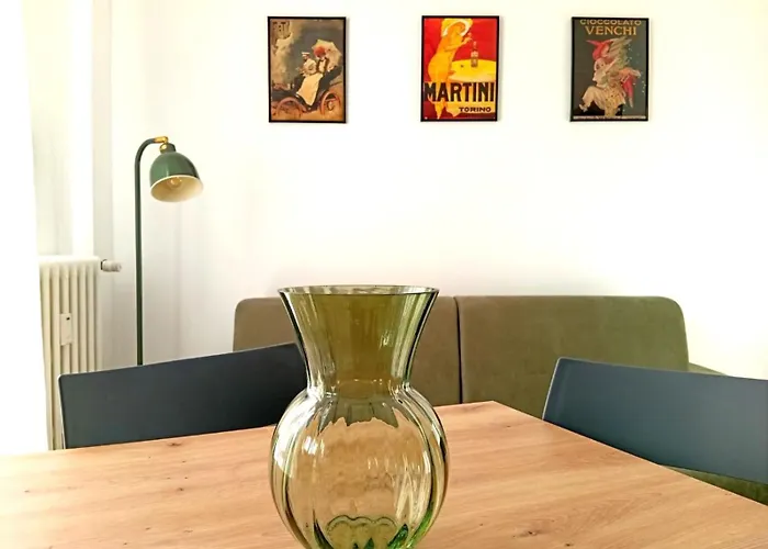 Casa Gessi 21-olimpico, Inalpi, Politecnico- Apartamento Turín