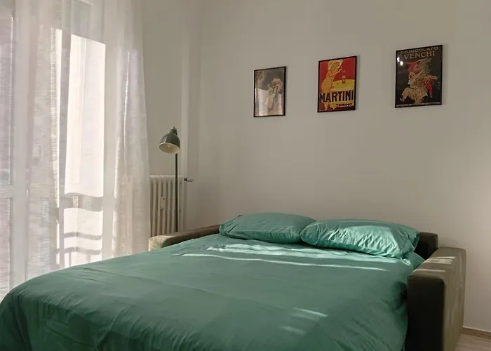 Casa Gessi 21-olimpico, Inalpi, Politecnico- Apartamento
